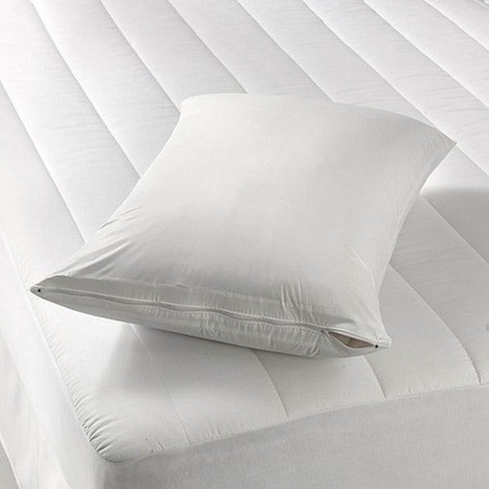 Pillow Protector Qn, Mcfbr T-220 Wt W/Zi, 1000PK